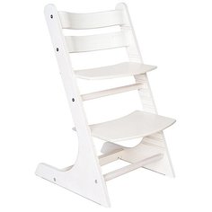 Стул RostOk детский универсальный регулируемый, цвет Белый