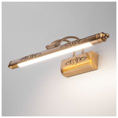 Светодиодная подсветка Schelda LED бронзовая Elektrostandard (MRL LED 8W 1010 IP20)