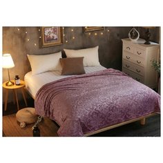 Плед "Венеция" из микрофибры Арт: PVM-011 ; Размер: 1.5 АльВиТек