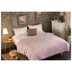 Плед "Венеция" из микрофибры Арт: PVM-016 ; Размер: 1.5 АльВиТек