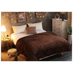 Плед "Венеция" из микрофибры Арт: PVM-001 ; Размер: 1.5 АльВиТек