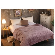 Плед "Венеция" из микрофибры Арт: PVM-002 ; Размер: Евро АльВиТек