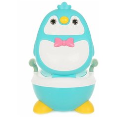 Детский горшок Pituso Пингвинёнок Голубой
