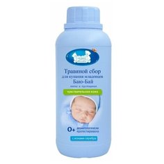 3004-1 Натуральный компл. экстр. трав (МЯТА, ПУСТЫРНИК) для купания млад. с перв. дней "БАЮ-БАЙ" Наша Мама