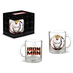 Кружка PrioritY "Marvel. Iron man", 320 мл (подарочная коробка)