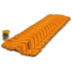Надувной туристический коврик Klymit Insulated Static V Lite - Оранжевый (06I2OR03C)