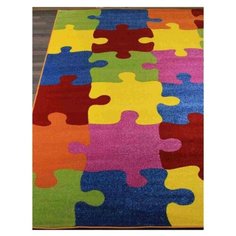 Ковер детский прямоугольник коллекция CRYSTAL MULTICOLOR 1.20x1.80 м Меринос