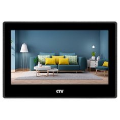 CTV-M4704AHD Монитор видеодомофона (чёрный)