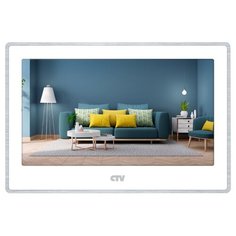 CTV-M4704AHD Монитор видеодомофона (белый)