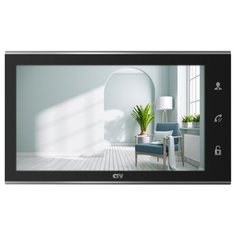 CTV-M4105AHD Монитор видеодомофона (чёрный)