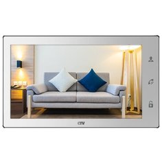 CTV-M4106AHD Монитор видеодомофона (белый)