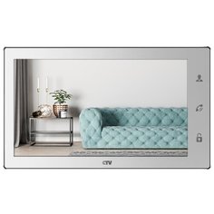 CTV-M4102FHD Монитор видеодомофона (белый)