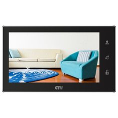CTV-M4706AHD Монитор видеодомофона (чёрный)