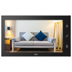 CTV-M4106AHD Монитор видеодомофона (чёрный)