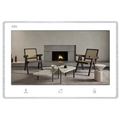 CTV-M4703AHD Монитор видеодомофона (белый)