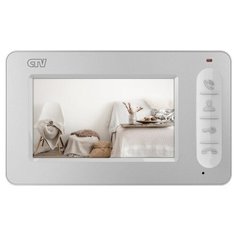 CTV-M400 Монитор видеодомофона (белый)