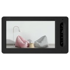 CTV-M1702 Монитор видеодомофона (чёрный)