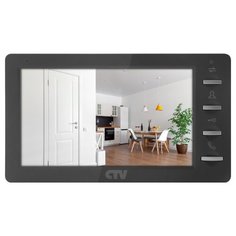 CTV-M4700AHD NG Монитор видеодомофона (графит)