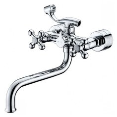 11255 KAISER Carlson Lux ванна крест (кер. перекл.)