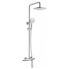 Душевая система Kaiser Plane с термостатом, хром (07177)