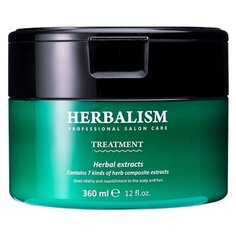 LADOR Маска для волос с травами избавляет от выпадения волос HERBALISM TREATMENT 360 мл
