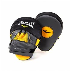 Лапы изогнутые Everlast Mantis Punch Mitts желтые/черные