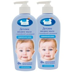 146525 Набор Детское жидкое мыло с антимикроб эффектом с экстрактами трав, 250 мл, "Наша Мама" (2шт)