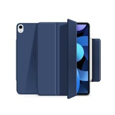 Чехол книжка / подставка iPad Air 4 (2020) 10,9", магнит, экокожа, спящий режим, темно-синий Deppa