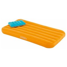 Матрас флокир., детский "COZY KIDZTM AIRBED",88х157х18 см, 66803NP цвет в ассортименте Intex