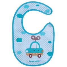 Нагрудник Canpol babies хлопковый, Toys, цвет бирюзовый (250989443)
