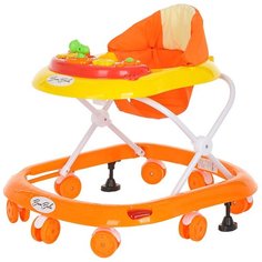 Ходунки Bambola Капитан жёлтый