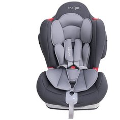 Автокресло Indigo Main Road, JM03, группа 0+1+2 (0-25 кг), темно-серый