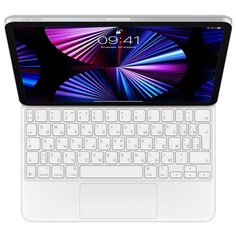 Клавиатура Apple Magic Keyboard для iPad Pro и iPad Air 11" 2021, белый