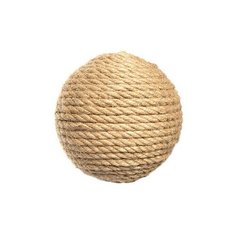 Когтеточка динамическая Petsiki Клубок миниатюрный(песочный)