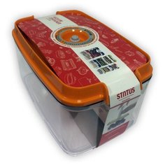 Контейнер для вакуумного упаковщика STATUS VAC-REC-45 Orange