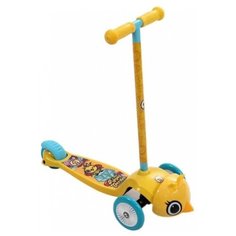 Самокат 3-колесный Rexco Зайка Банни