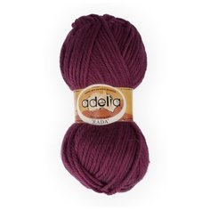 Пряжа Adelia Rada, 100% акрил, 10*100 г, 80 м+-4 м, №020, лиловый