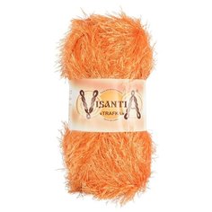 Пряжа Visantia Trafka, 100% полиэстер, 5*100 г, 150 м+-3 м, №0018, светло-оранжевый