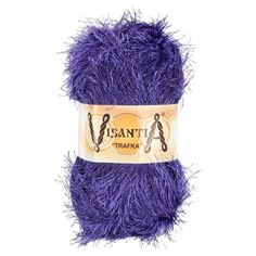 Пряжа Visantia Trafka, 100% полиэстер, 5*100 г, 150 м+-3 м, №0064, фиолетовый