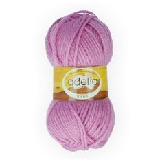 Пряжа Adelia Rada, 100% акрил, 10*100 г, 80 м+-4 м, №064, сиреневый