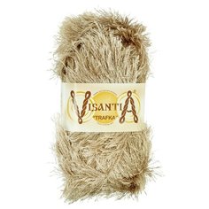 Пряжа Visantia Trafka, 100% полиэстер, 5*100 г, 150 м+-3 м, №0052, бежевый