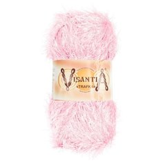 Пряжа Visantia Trafka, 100% полиэстер, 5*100 г, 150 м+-3 м, №0013, бледно-розовый