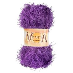 Пряжа Visantia Trafka, 100% полиэстер, 5*100 г, 150 м+-3 м, №0030, светло-фиолетовый