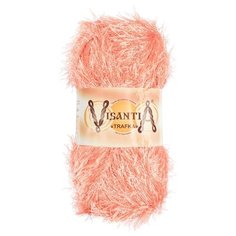 Пряжа Visantia Trafka, 100% полиэстер, 5*100 г, 150 м+-3 м, №0020, светло-красный
