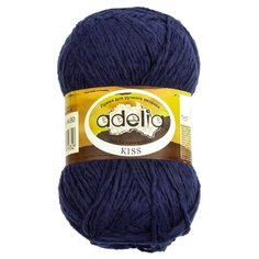 Пряжа Adelia Kiss, 100% полиэстер, 10*50 г, 145 м+-7 м, №30, синий