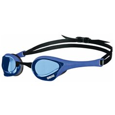 Очки для плав. "ARENA Cobra Ultra Swipe", арт.003929700, СИНИЕ линзы, смен.перен., черн-син опр
