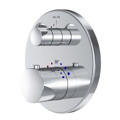 Смеситель Am.Pm Gem F9075600 для душа, встраиваемый, термостатический, хром