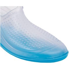 Тапочки для аквагимнастики, аквабайкинга, аквафитнеса прозрачные Aquafun, размер: 39/40, цвет: Светло-Синий NABAIJI Х Декатлон Decathlon