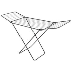 Сушилка для белья напольная Metaltex Vulcano Black 180/106х55х100 см 40.75.02-032