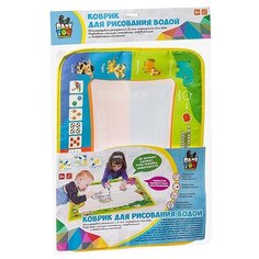 Водная раскраска-коврик Bondibon Веселый счет, 2 ручки, многоразовая, 39*29 см (ВВ3097)